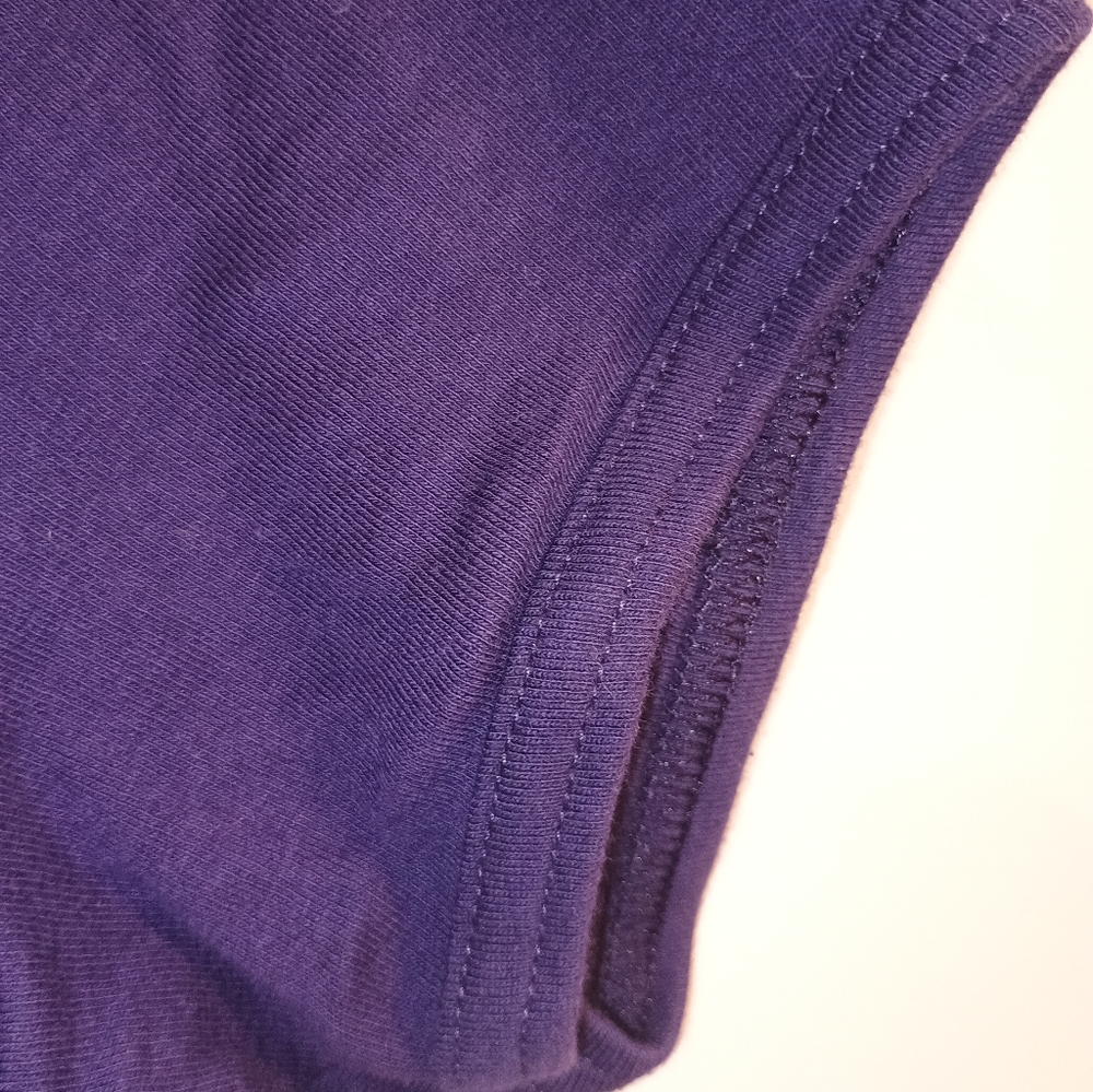 Gildan Vintage Navy Women's Union T-shirt - Picture 6 of 6